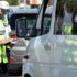 İstanbul'da okulların ilk gününde servis araçları denetlendi İstanbul'da okulların ilk gününde servis araçları denetlendi