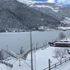 Turistlerin uğrak mekanı Uzungöl dondu