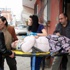Mutfakta yemek yapan kadının üstüne tavan çöktü Mutfakta yemek yapan kadının üstüne tavan çöktü