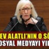 Alev Alatlı'nın o sözü sosyal medyayı yıktı