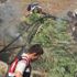 Jandarma "drone" ile uyuşturucu operasyonunda hint keneviri ele geçirdi