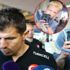 Emre'ye fırça uzatan Corentin Siamang özür diledi Emre'ye fırça uzatan Corentin Siamang özür diledi
