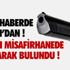 Bolu’da Terör Protestosu