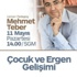 Sgm’de Çocuk Gelişimi Konuşulacak