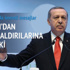 Erdoğan: Kobani'deki saldırıları en şiddetli şekilde kınıyoruz