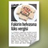 Vergi düştü helva ucuzlayacak