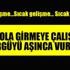 Karakola girmek için tel örgüyü aşınca vuruldu Karakola girmek için tel örgüyü aşınca vuruldu