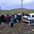 Siverek'te otomobil kayalara çarptı: 1 ölü, 1 yaralı Siverek'te otomobil kayalara çarptı: 1 ölü, 1 yaralı