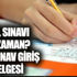 Açıköğretim AÖL sınavı ne zaman saat kaçta?