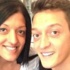 Mesut'un kız kardeşi 'tıpa tıp kopyası' gibi Mesut'un kız kardeşi 'tıpa tıp kopyası' gibi
