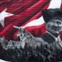 42 metrelik Atatürk lü mural çalışması beğeni topladı