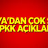 Rusya'dan çok sert YPG/PKK açıklaması! Rusya'dan çok sert YPG/PKK açıklaması!