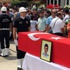 Şehit polisler toprağa verildi