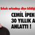 Kurtarılınca şırıngadan süt içti Kurtarılınca şırıngadan süt içti