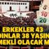 EYT yasası çıktı mı, Meclis'e geldi mi? Erkekler 43, kadınlar 38 yaşında emekli olacak mı? EYT yasası çıktı mı, Meclis'e geldi mi? Erkekler 43, kadınlar 38 yaşında emekli olacak mı?