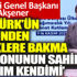 ﻿Akşener ‘Atatürk’ün gözünden Türklere bakma misyonunun sahibi saydım kendimi’