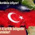 Türkiye'den 4 kritik bölgede peş peşe hamleler!