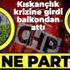 'CHP Kemer eski ilçe başkanı, sevgilisi CHP Kaş İlçe Başkan Adayı Gül Ustaer'i balkondan attı' iddiası!