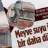 Afyonkarahisar'da meyve suyu fabrikasında isyan ettiren görüntüler! Ayakkabılarıyla meyvelerin üzerinde tepindi!