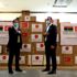 Türkiye'nin gönderdiği sağlık malzemeleri Libya hükümetine teslim edildi