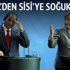 Merkel'den Sisi'ye soğuk duş Merkel'den Sisi'ye soğuk duş