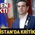 Yunanistan'da Çipras Dışişleri Bakanlığını Katruggalos'a devretti