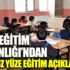 MEB'den uzaktan eğitim açıklaması! MEB'den uzaktan eğitim açıklaması!