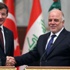 Ahmet Davutoğlu, Irak Başbakanı ile görüştü Ahmet Davutoğlu, Irak Başbakanı ile görüştü
