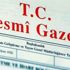 Atama kararları Resmi Gazete'de