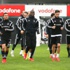 Beşiktaş’ta neşeli idman Beşiktaş’ta neşeli idman