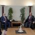 DSP Genel Başkanı Aksakal, Karamollaoğlu'nu ziyaret etti DSP Genel Başkanı Aksakal, Karamollaoğlu'nu ziyaret etti