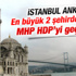 ORC araştırma şirketinin İstanbul ve Ankara seçim anketi