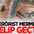 Terörist mermisi delip geçti!