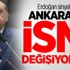 Cumhurbaşkanı Erdoğan'dan 'Ankara' sinyali Cumhurbaşkanı Erdoğan'dan 'Ankara' sinyali