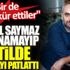 İsmail Saymaz dayanamayıp tatilde bombayı patlattı İsmail Saymaz dayanamayıp tatilde bombayı patlattı
