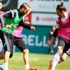 U21 ekibiyle hazırlık maçı