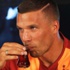 Podolski de Arena'dan loca aldı!
