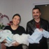 Aşılama Yöntemiyle Üçüz Bebek Sahibi Oldular