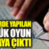 Çeklerde yapılan büyük oyun ortaya çıktı Çeklerde yapılan büyük oyun ortaya çıktı