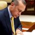 Cumhurbaşkanı Erdoğan'dan 10 kanuna onay!