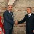 Hulusi Akar, Gürcistan Savunma Bakanı Burculadze ile görüştü