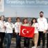 Mutfak olimpiyatlarında Türkiye rüzgarı Mutfak olimpiyatlarında Türkiye rüzgarı