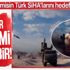 Roketsan'dan Rusya'nın Türk SİHA'larını hedef almasına animasyonlu misilleme: Pantsir, MAM-T ile vuruldu