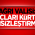 Ağrı Valisi: Amaçları Kürtleri dinsizleştirmek