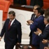Başbakan Davutoğlu TBMM'de AK Parti sıralarına oturdu Başbakan Davutoğlu TBMM'de AK Parti sıralarına oturdu