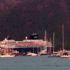 "Horizon" adlı kruvaziyer, Marmaris Limanı na demirledi "Horizon" adlı kruvaziyer, Marmaris Limanı na demirledi