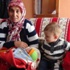 Avşa'da yaşayan hamile kadın denizin ortasında doğurdu