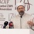 Diyanet İşleri Başkanı Erbaş'tan "Öykü Arin" çağrısı