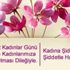 Kadınlar Günü mesajları resimli anlamlı sözleri - 8 Mart Kadınlar Günü ile ilgili sözler sayfası Kadınlar Günü mesajları resimli anlamlı sözleri - 8 Mart Kadınlar Günü ile ilgili sözler sayfası