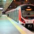 Marmaray seferleri sokağa çıkma yasağı kapsamı dışında kalanlar için yarım saat aralıklarla yapılıyor Marmaray seferleri sokağa çıkma yasağı kapsamı dışında kalanlar için yarım saat aralıklarla yapılıyor